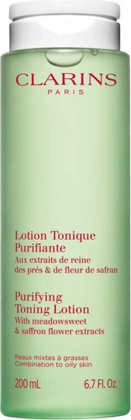 Purifying Toning Lotion 200 Ml