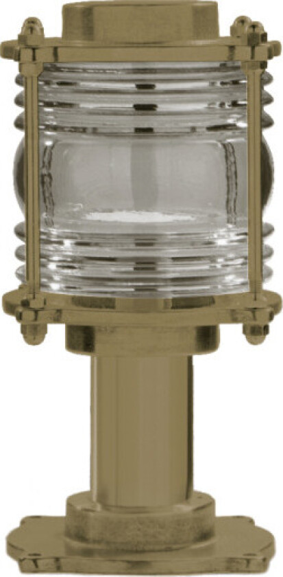 681 pidestall H45cm støpt messing IP53