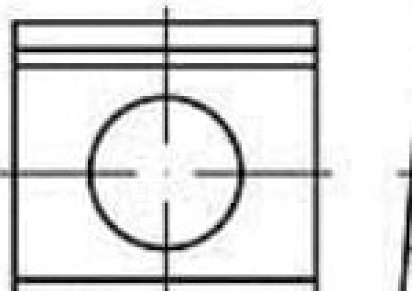 Remskiver 13 mm Stål Varmegalvaniseret 10 stk TOOLCRAFT 139589
