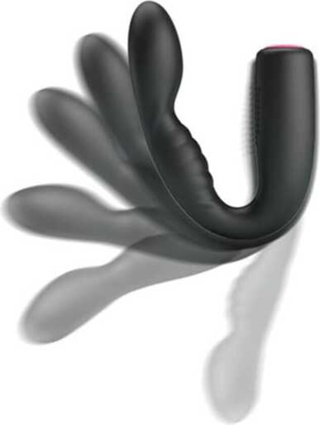 Bilde av Pretty Love Quintion G-Spot Black G-punktsvibrator