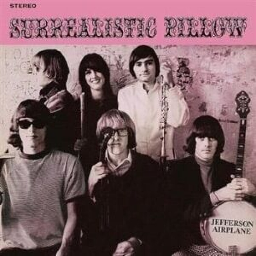 Jefferson Airplane : Surrealistic Pillow CD