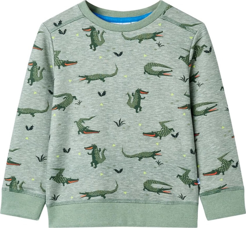 Barnegenser lyseblå melert 92