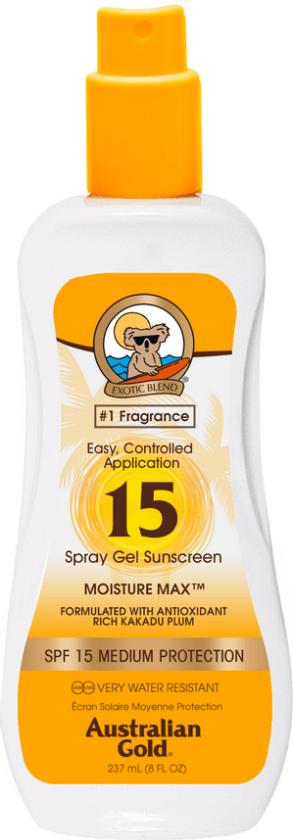 - Sunscreen Spray SPF 15 237 ml