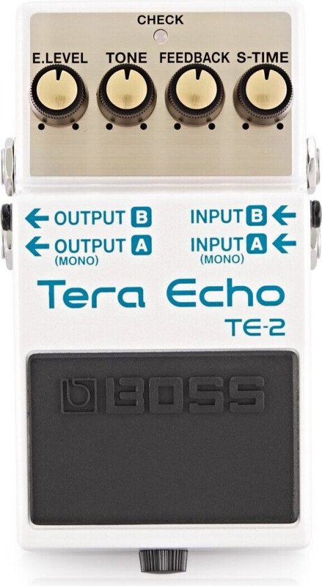 Boss TE-2 Tera Echo Gitareffektpedal