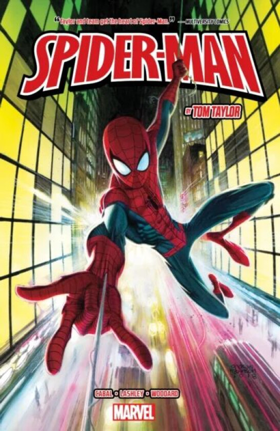 Spider-man By Tom Taylor av Tom Taylor, Saladin Ahmed