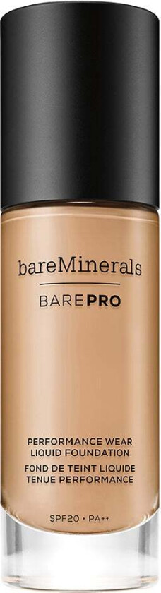 barePro Performance Wear Liquid Foundation SPF 20 30 ml (Farge: Linen 10.5)