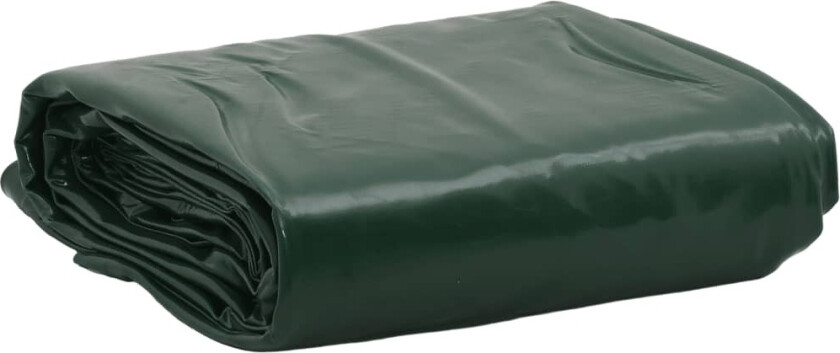 Presenning grønn 5x7 m 600 /m²
