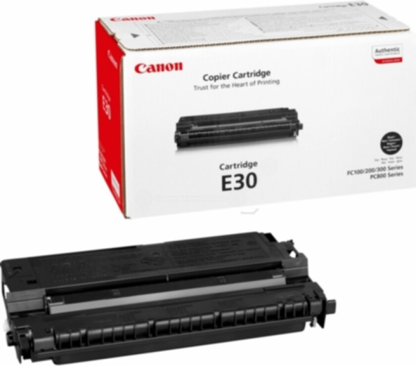 Toner Svart E30 - Fc2xx/3xx/530 Pc7xx/8xx