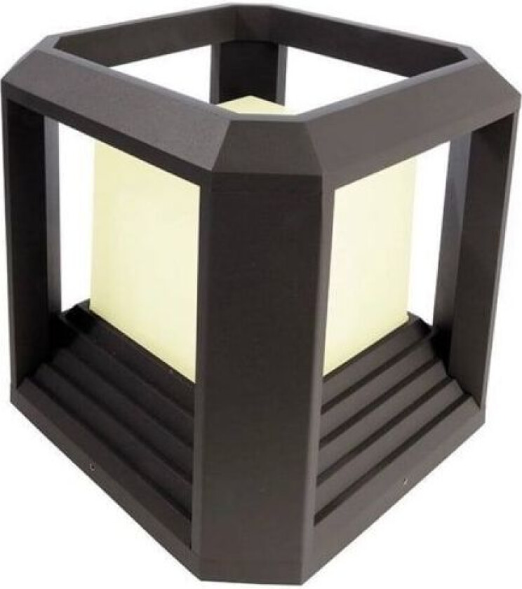 Bootis II 733027 Udendørs standerbelysning LED (RGB) LED indbygget 21 W EEK: G (A - G) Trafikgrå