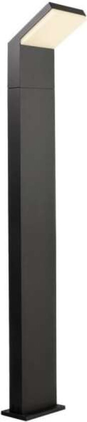 Tucanae 733069 Udendørs standerbelysning LED (RGB) LED indbygget 18 W EEK: F (A - G) Mørkegrå