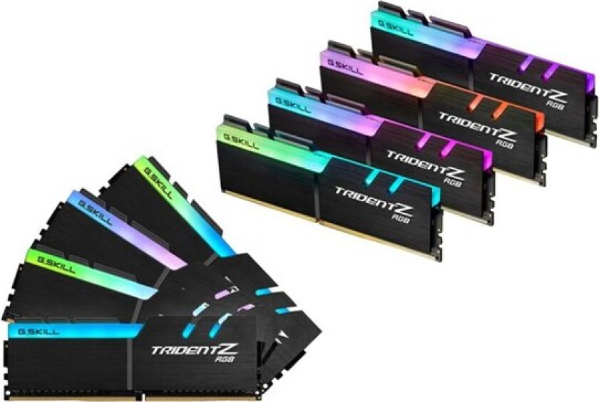 TridentZ RGB DDR4-3200 C16 OC - 64GB