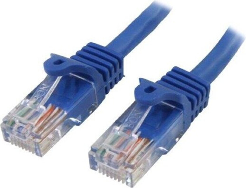 10m Blue Cat5e / Cat 5 Snagless Ethernet Patch Cable 10 m - patch cable - 10 m - blue