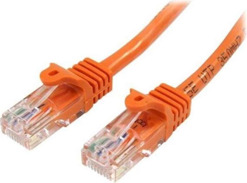 7m Orange Cat5e / Cat 5 Snagless Ethernet Patch Cable 7 m - patch cable - 7 m - orange