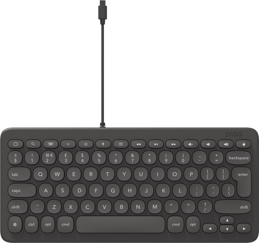Zagg kablet Lightning-tastatur