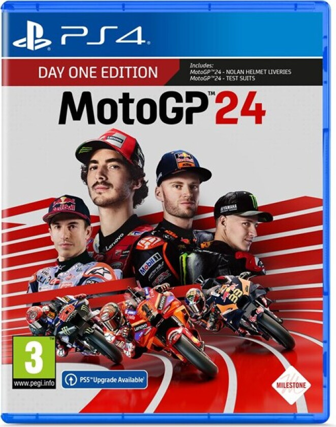MotoGP 24 (Day One Edition) - Sony PlayStation 4 - Racing