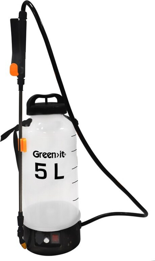 Green>it Elektrisk hagesprøyte - 5 l