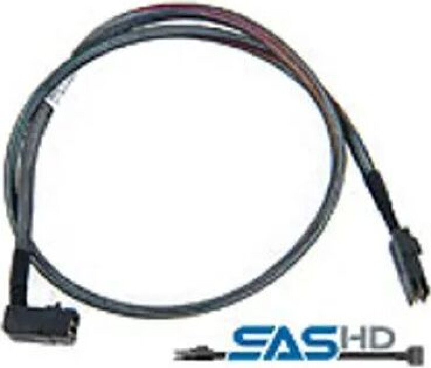 Serielt Koblet Scsi (sas) Intern Kabel 0.8m 36 Pin 4x Mini Sas Hd (sff-8643) Hann 36-pins 4i Mini Multilane Sas (sff-8087) Hann