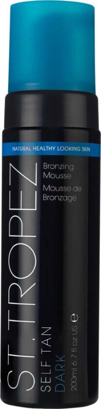 St Tropez Self Tan Dark Bronzing Mousse (200ml)