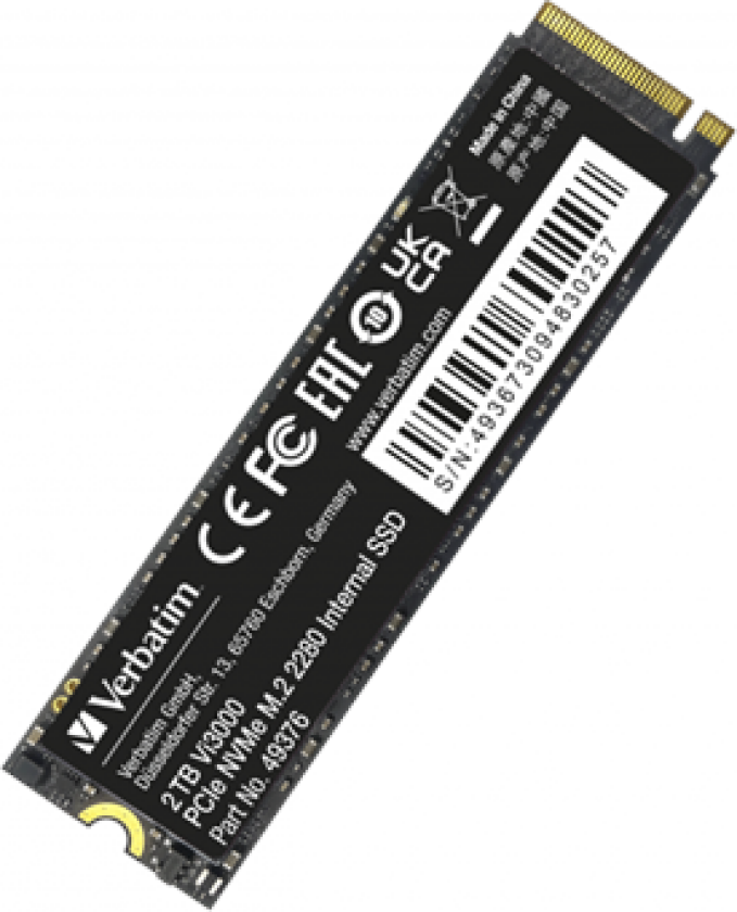 Vi3000 PCI-E 3.0 SSD - 2TB