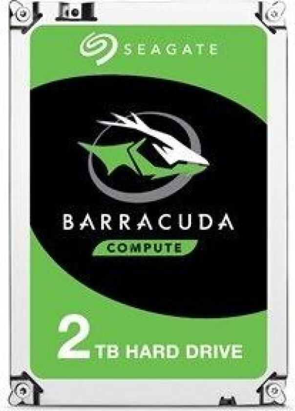 Barracuda Desktop Intern harddisk 3,5" 2 TB