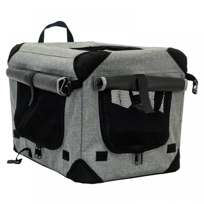 Canvasbur Milou Grå (S)