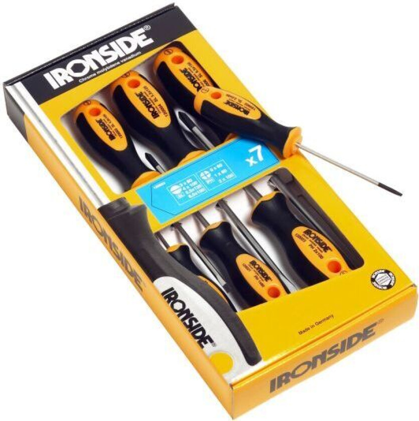 120503 Skrutrekkersett 7 deler