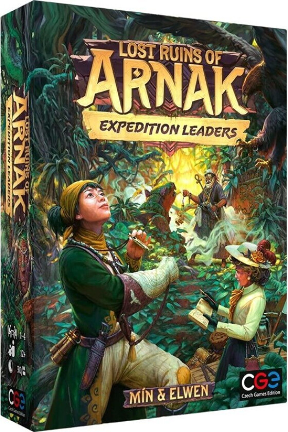 Lost Ruins of Arnak Expedition Leaders (ENG)