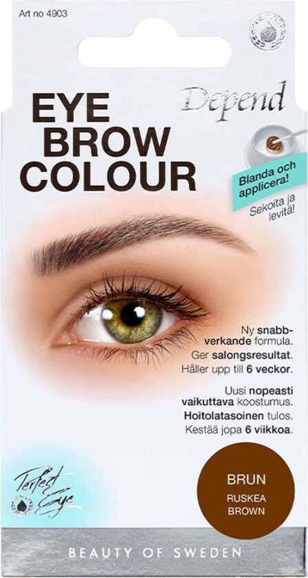 Perfect Eye Eyebrow Colour Brown