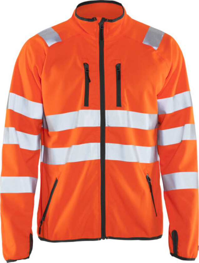 High Vis Softshell-jakke Høy