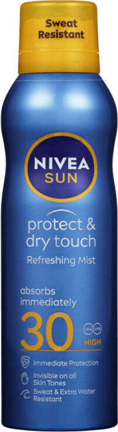 Nivea Sun Spray Protect&Sensitive Spf30