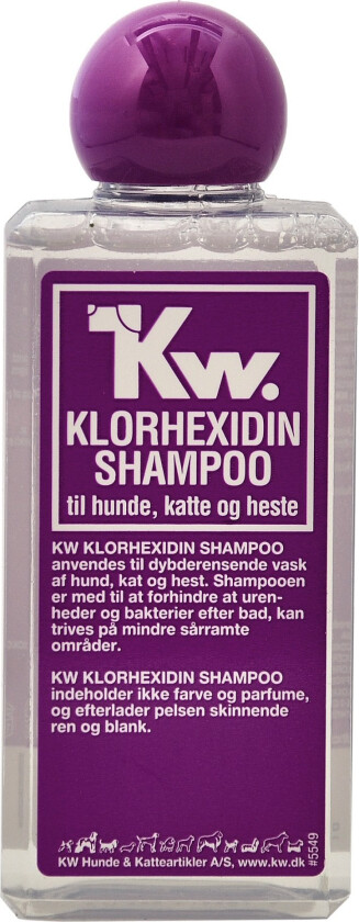 Klorhexidin Shampoo 200 ml