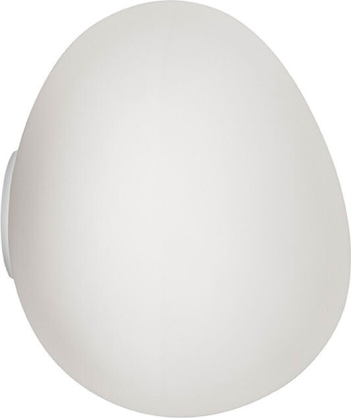 Gregg Midi Vägglampa - Vit/vit