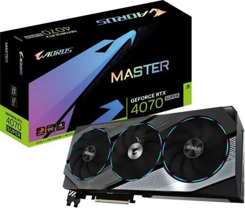 Gigabyte Geforce Rtx 4070 Super Aoros Master 12gb