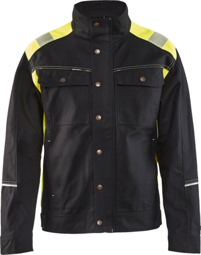 Craftsman Jacket Black/High Vis