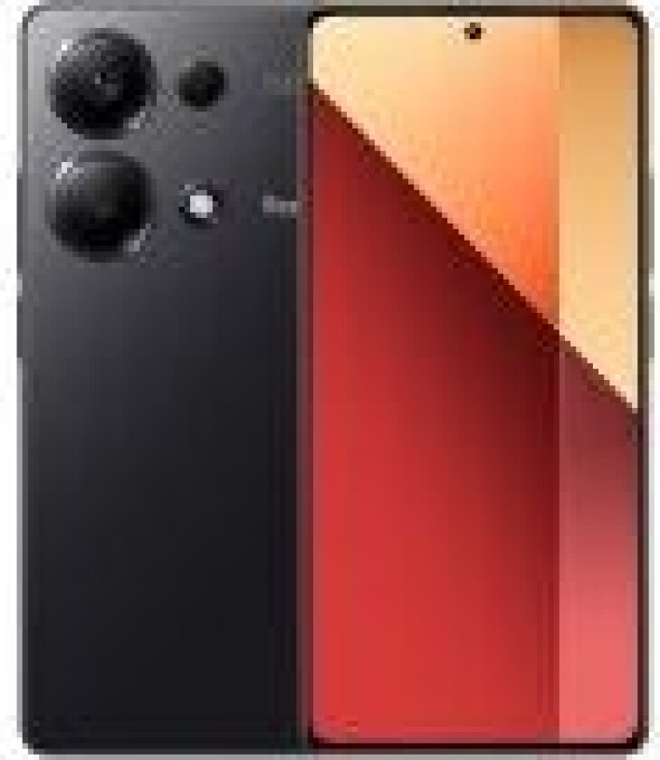 Xiaomi Redmi Note 13 Pro - 4G smarttelefon - dobbelt-SIM - RAM 12 GB / Internminne 512 GB - microSD slot - OLED-display - 6.67" - 2400 x 1080 piksler