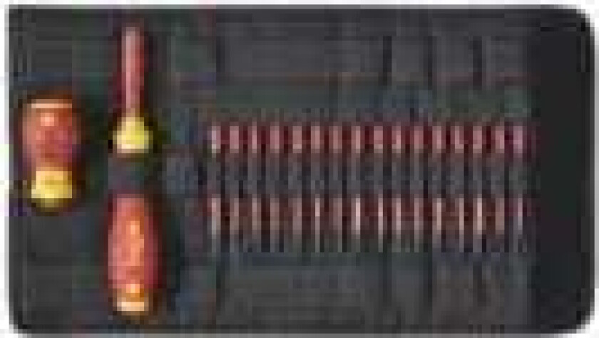 slimVario Starter Set 2831 - Skrutrekkerspissett - 19 deler