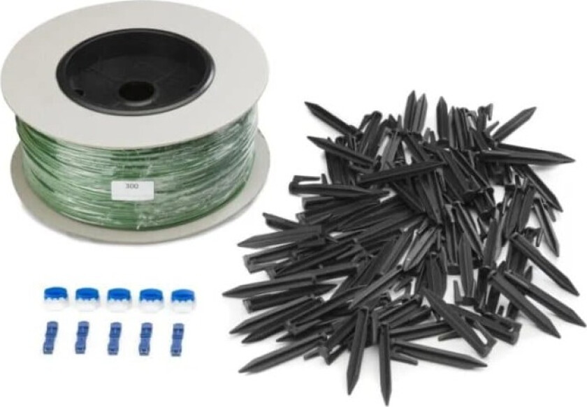 Stiga Installasjonssett - For robotgressklipper - 300 m. Kabel og 400 knagger