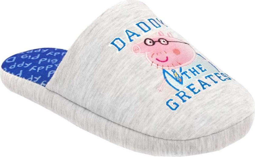 Peppa Pig Mens Daddy Slippers
