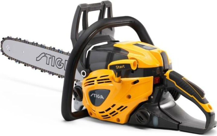 Stiga CS 545 - Bensin motorsag - 40 cm. sverd - 42,4 cm³ bensinmotor - inkl. rund fil for kjede