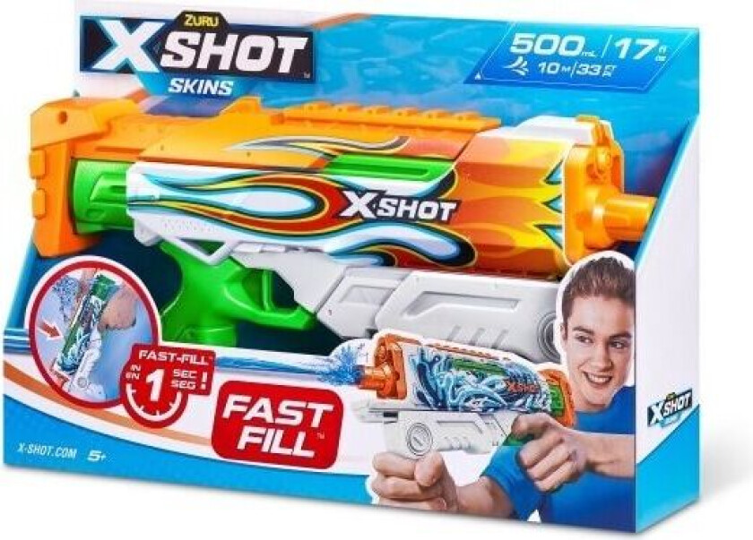 X-Shot Water Fast-Fill Skins - Hyperload Blazer, vannpistol