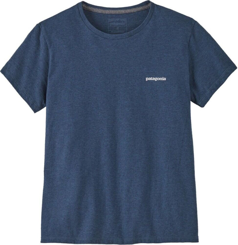 P-6 Logo Responsibili-Tee Dame Utility Blue S