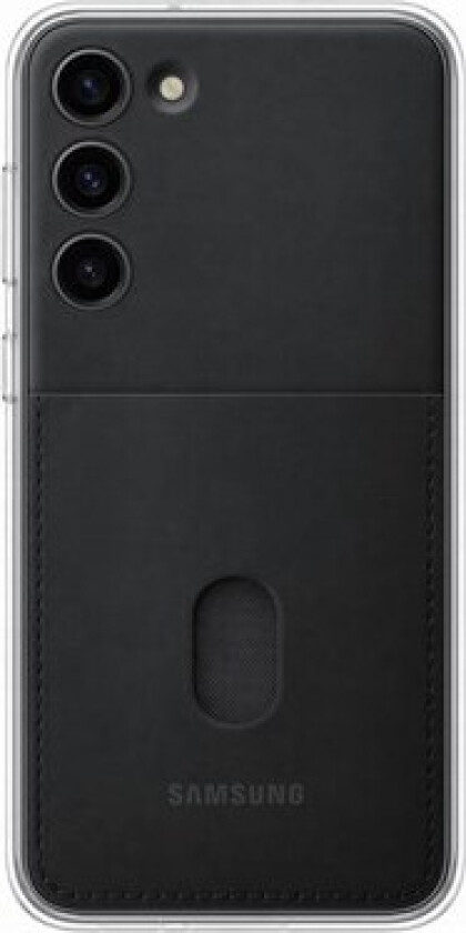 Frame Case  Galaxy S23+ Svart