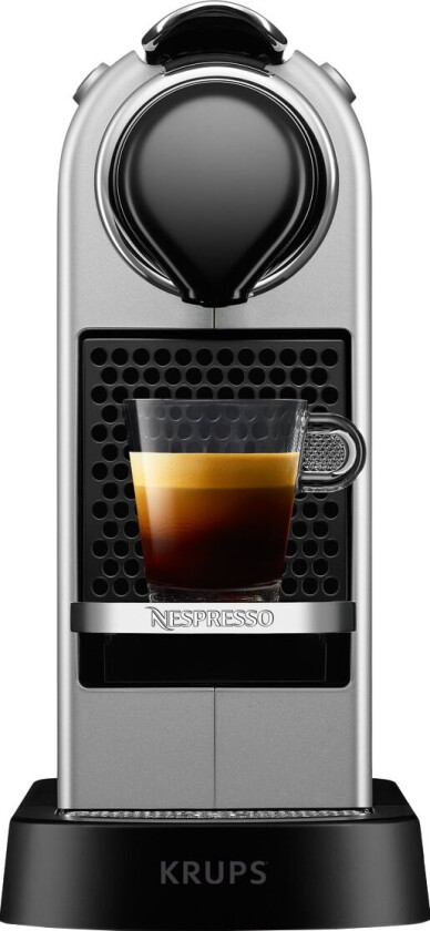 Krups Nespresso XN741B, Espressomaskin, Kaffe kapsyl, Sølv