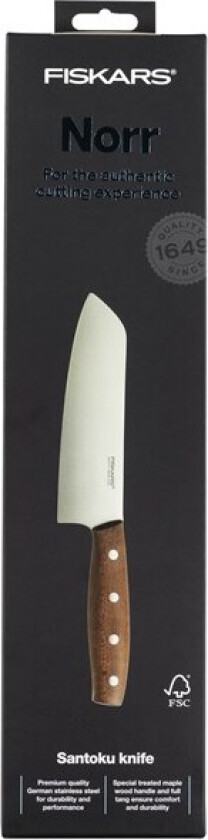 Santoku kniv 16cm nord