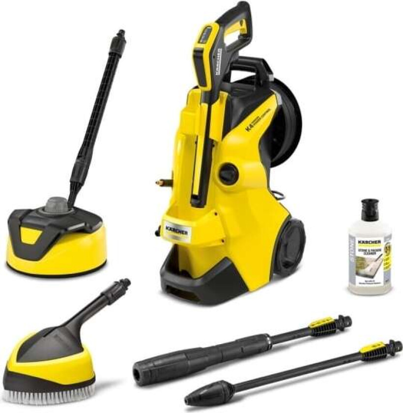 Kärcher KARCHER K 4 Premium Power Control Home & Brush Anniversary Edition højtryksrenser - 1.324-138.0