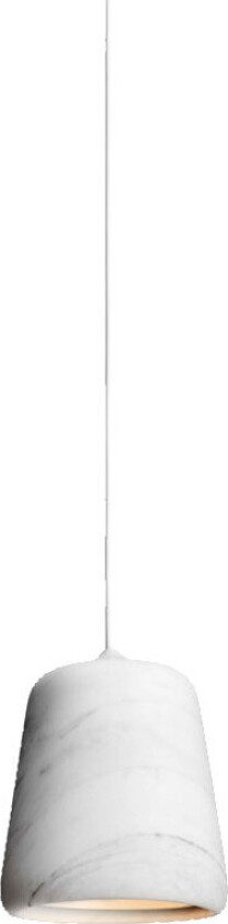 Material pendel White marble