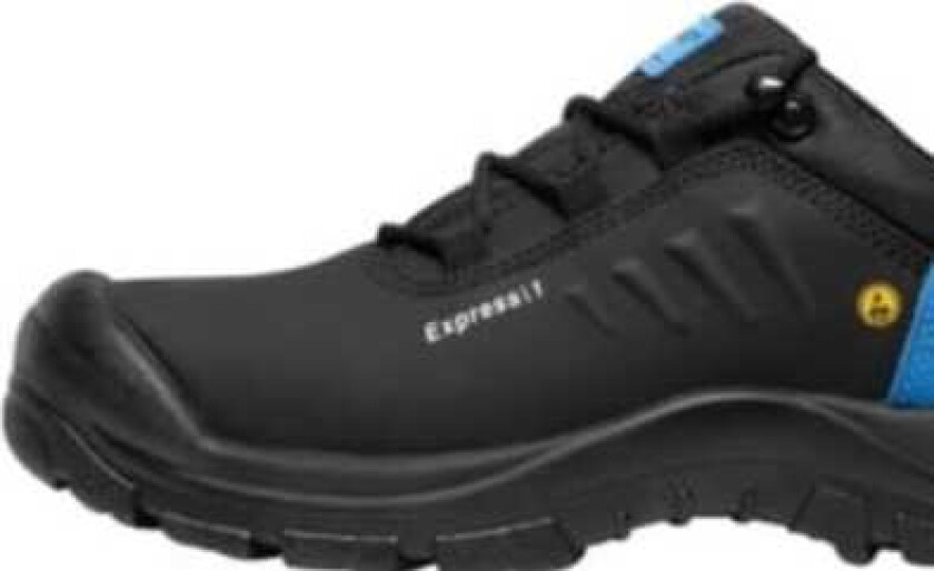 Bilde av NokNok sikkerhedssko str. 45 - Heavy duty sikkerhedssko. 100% metal-fri, Tech-fiber sømværn