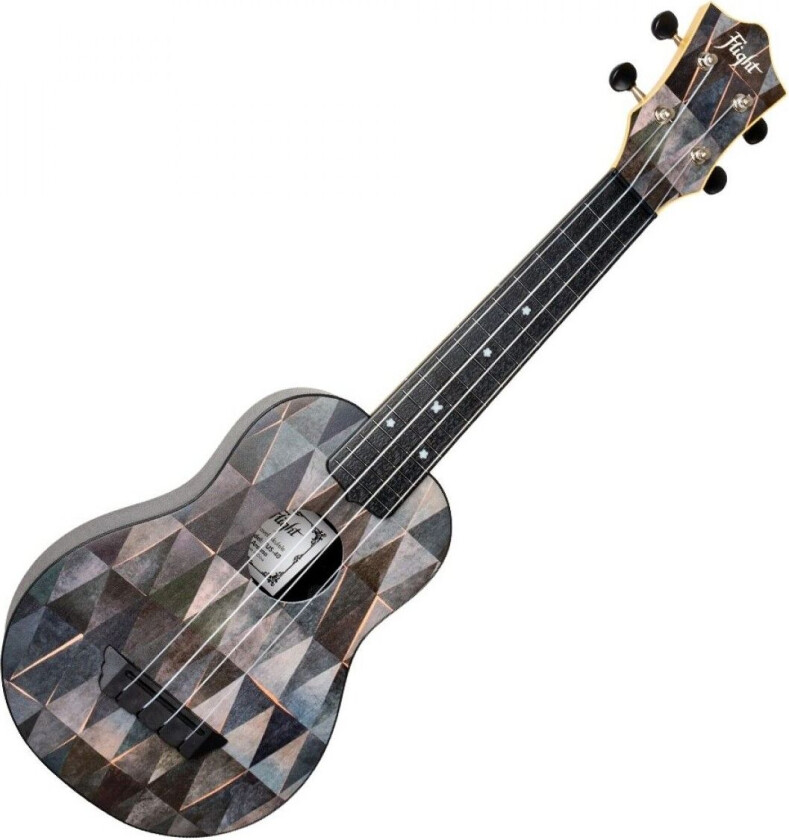 TUS-40 Travel Soprano Ukulele Arcana