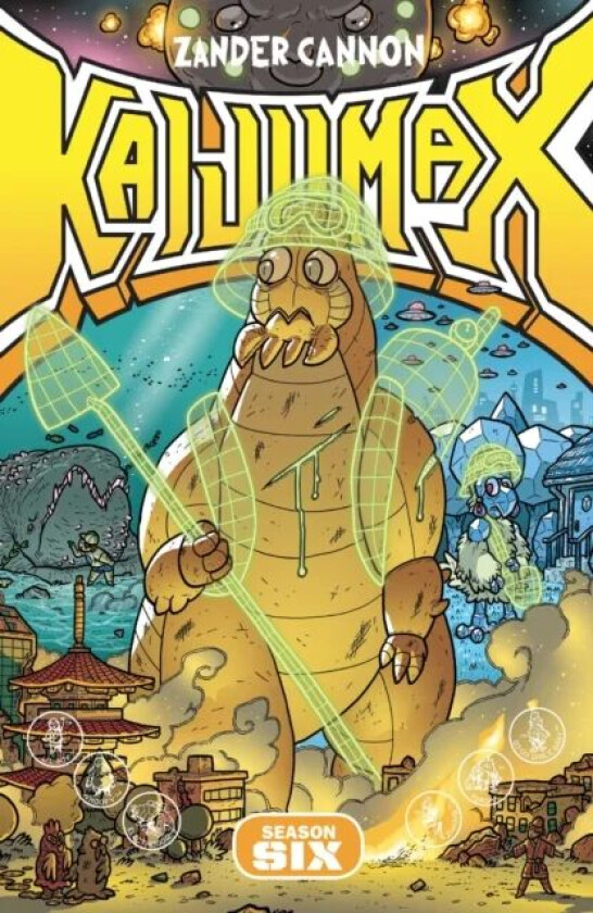 Kaijumax Season 6 av Zander Cannon