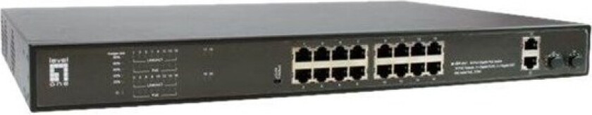 GEP-2021 - switch - 20 ports - rack-mountable